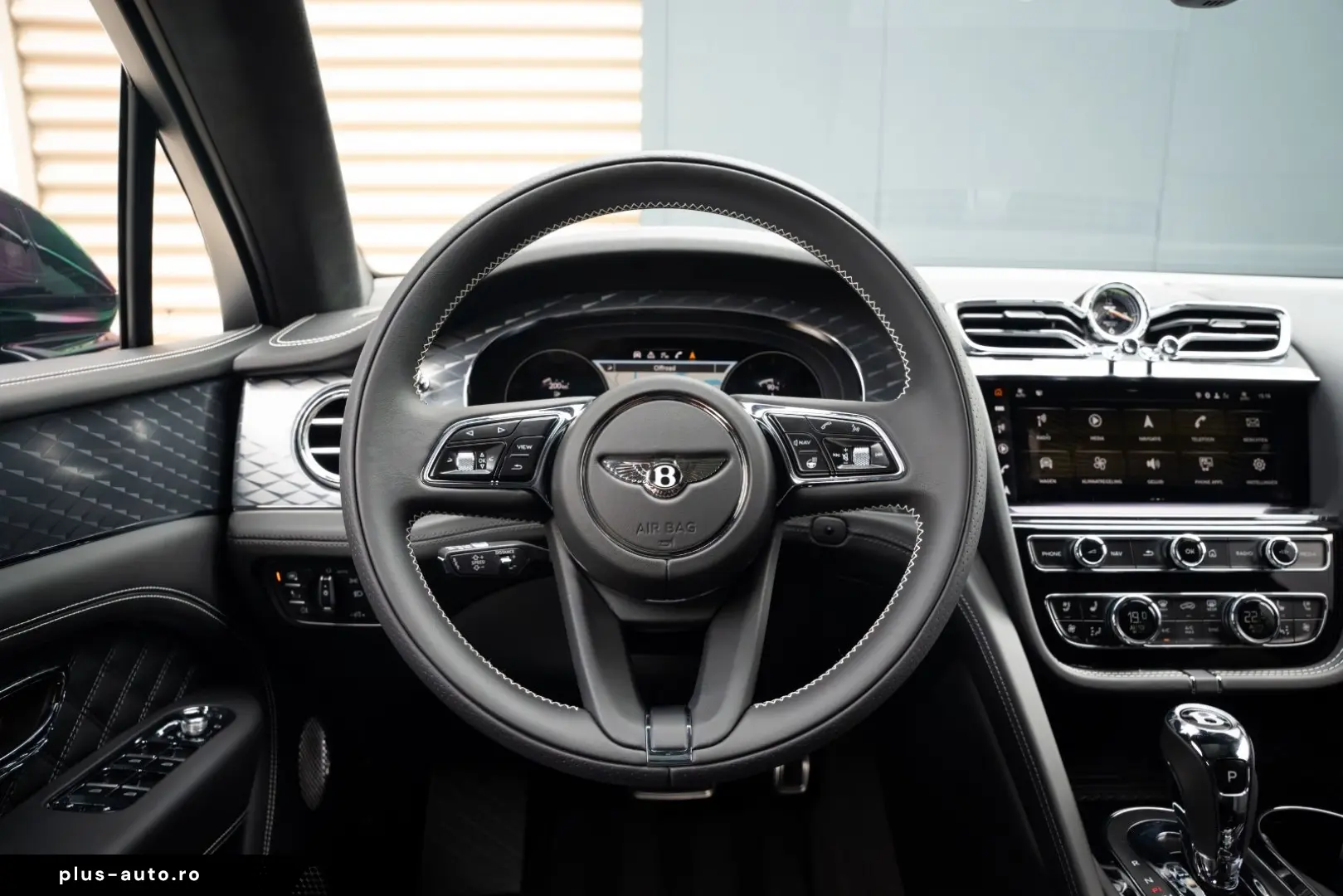 BENTLEY Bentayga 4.0 V8 Azure
