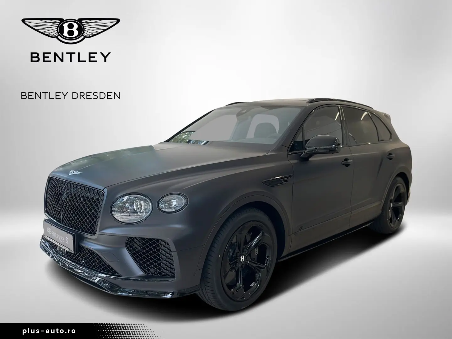 BENTLEY Bentayga 4.0 V8 S 4WD