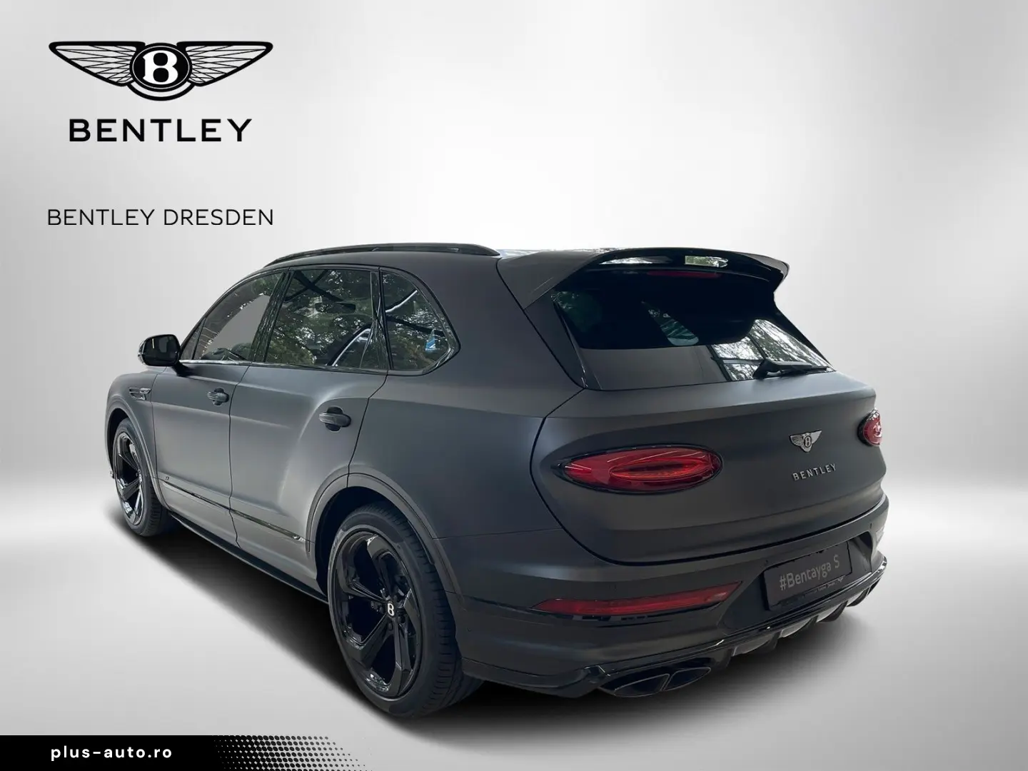 BENTLEY Bentayga 4.0 V8 S 4WD