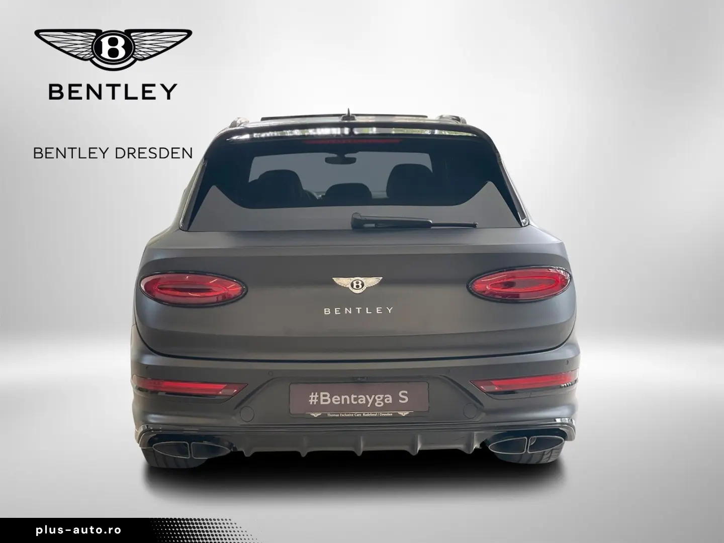 BENTLEY Bentayga 4.0 V8 S 4WD