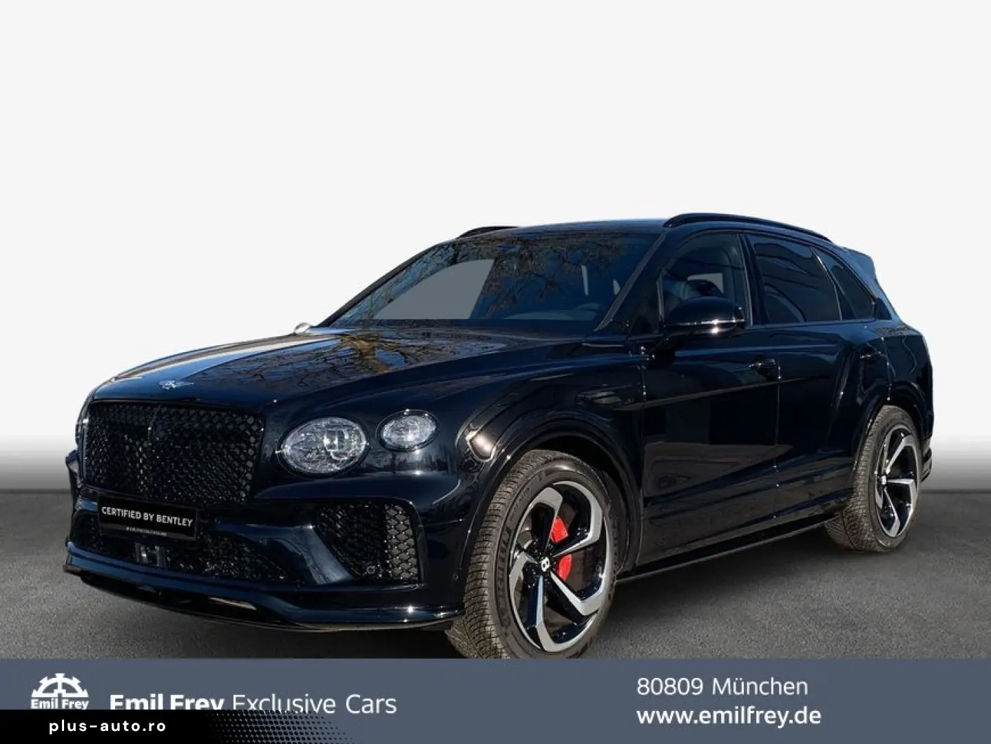 BENTLEY New Bentayga V8 S