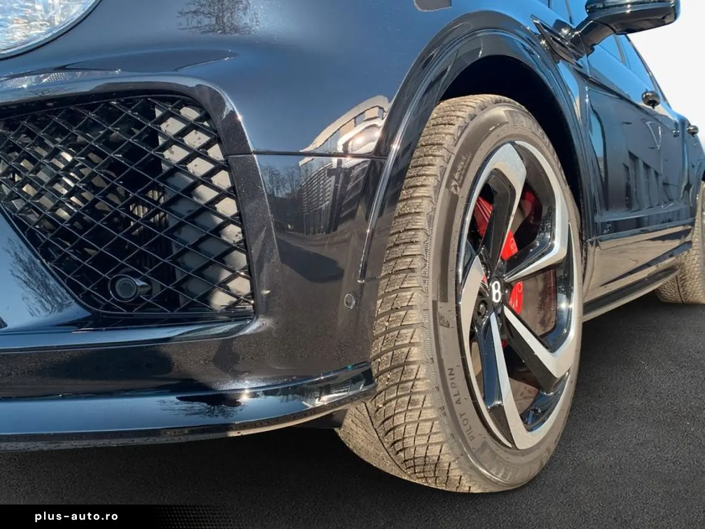 BENTLEY New Bentayga V8 S