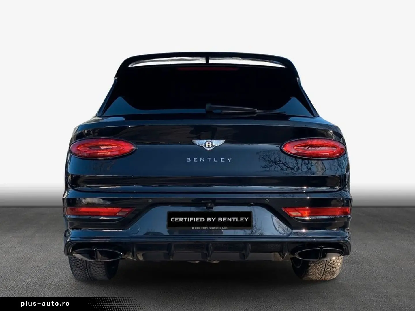 BENTLEY New Bentayga V8 S
