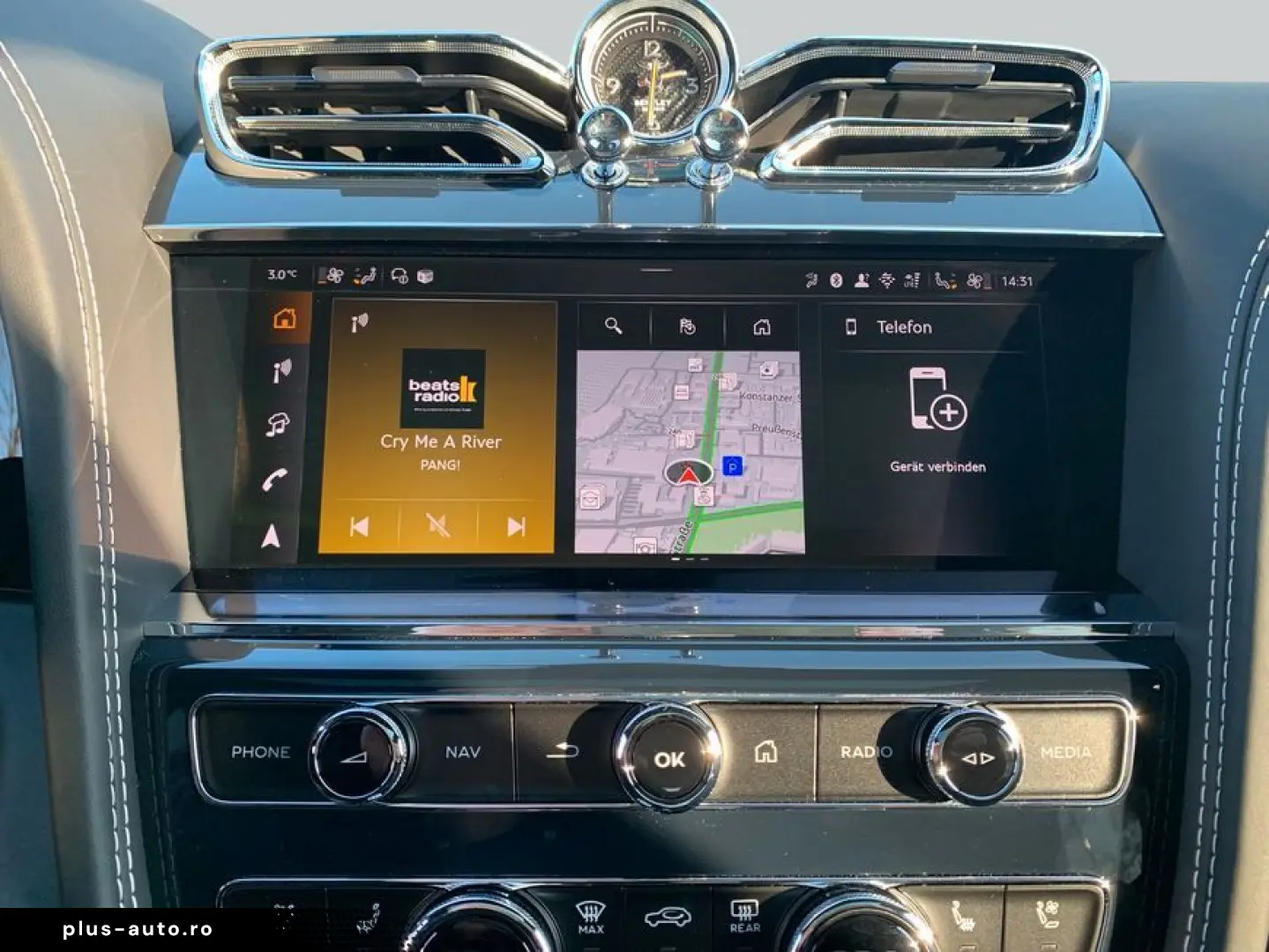 BENTLEY New Bentayga V8 S