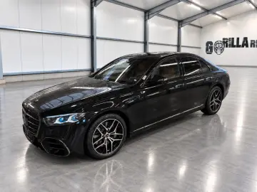 Mercedes-Benz Limousine S 450 d 4Matic lang