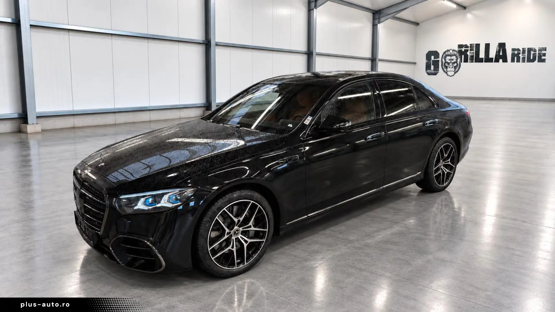 Mercedes-Benz Limousine S 450 d 4Matic lang