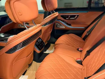 Mercedes-Benz Limousine S 450 d 4Matic lang