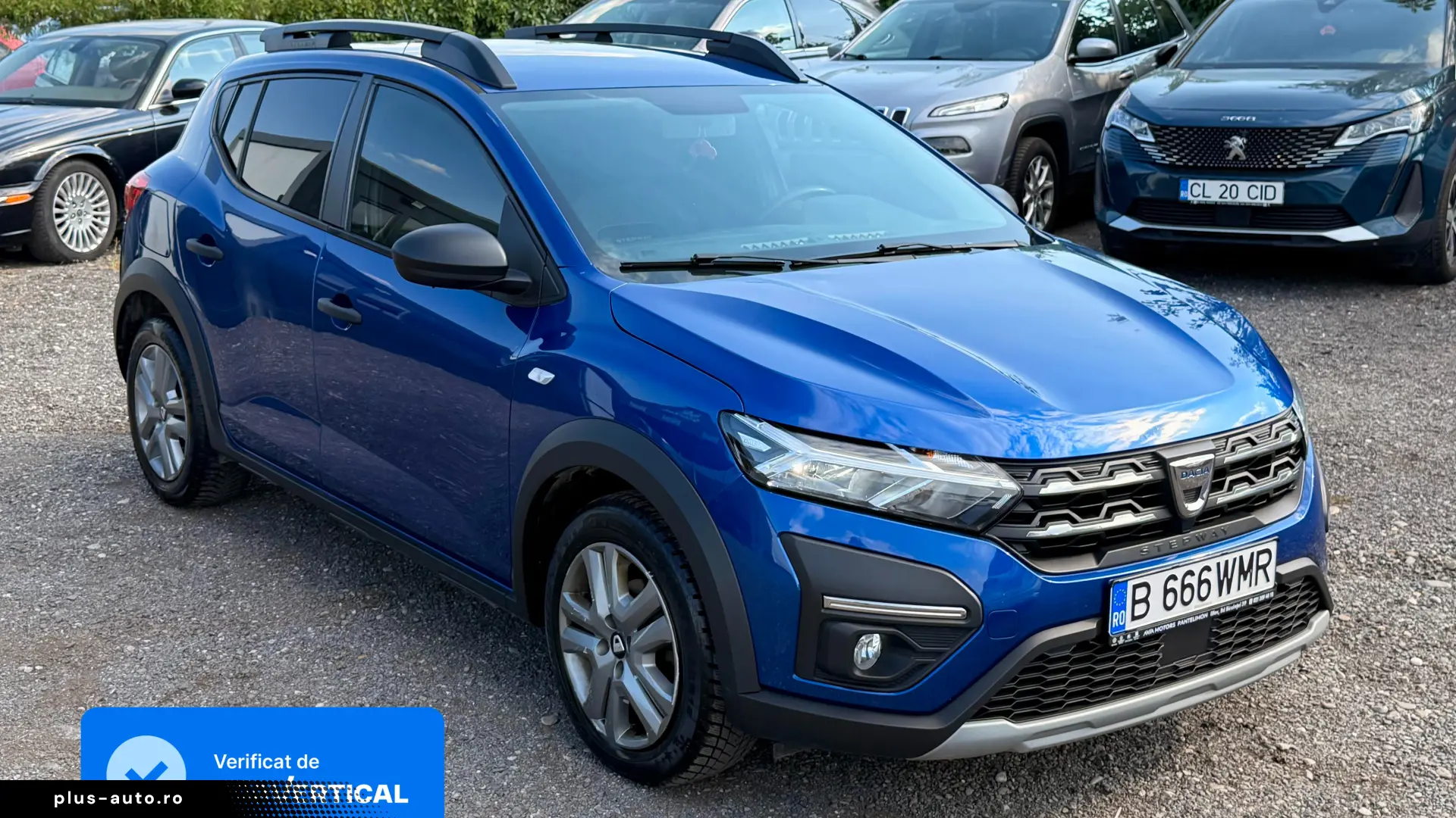 Dacia Sandero Stepway TCe 90 MT6 Essential