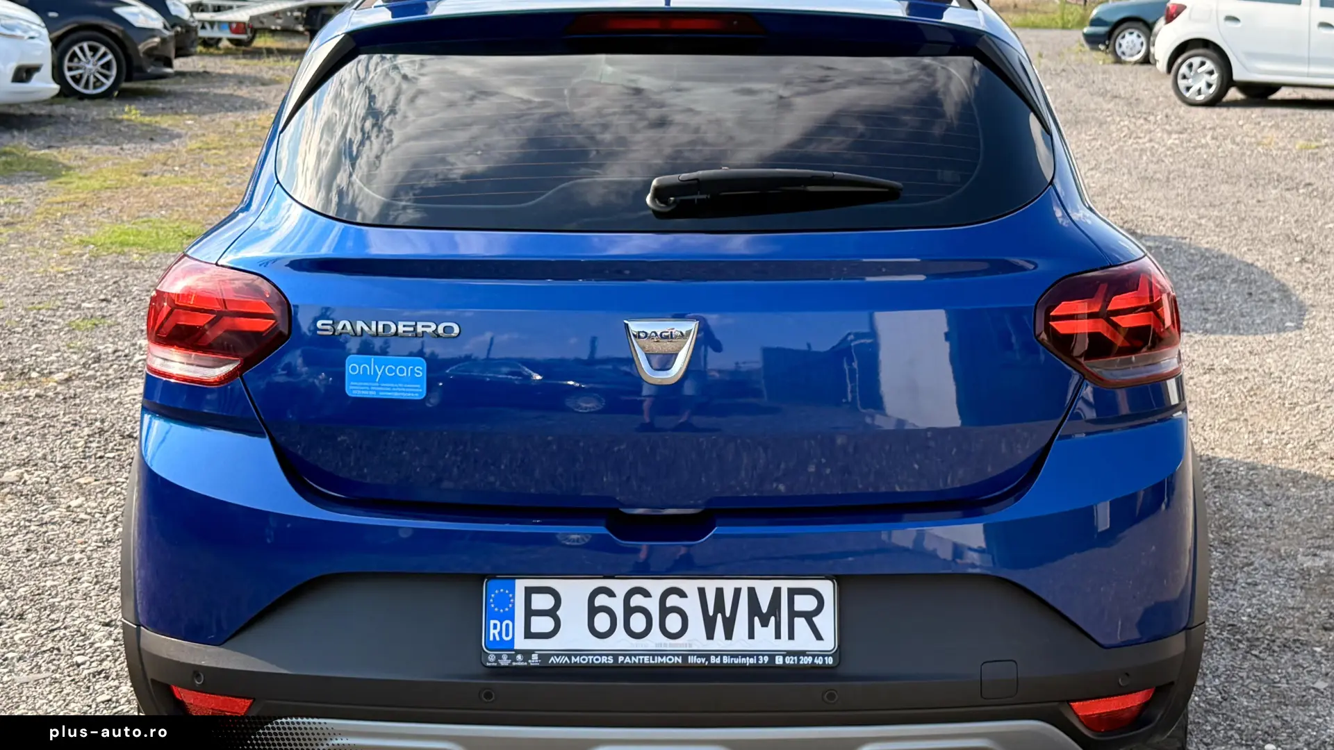 Dacia Sandero Stepway TCe 90 MT6 Essential