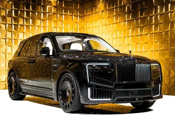 Rolls-Royce Cullinan BLACK BADGE MANSORY