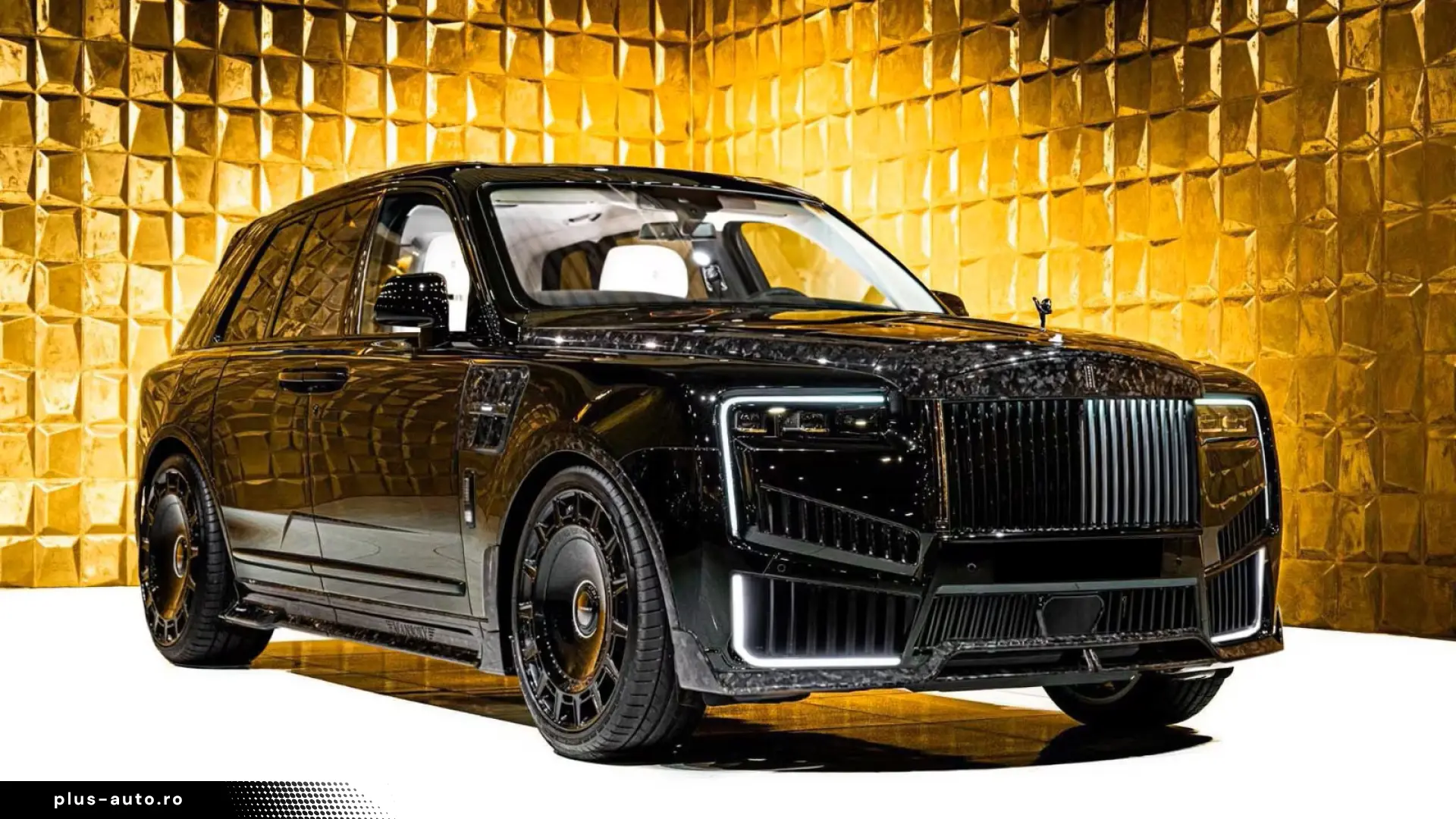 Rolls-Royce Cullinan BLACK BADGE MANSORY