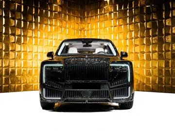 Rolls-Royce Cullinan BLACK BADGE MANSORY