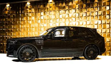 Rolls-Royce Cullinan BLACK BADGE MANSORY