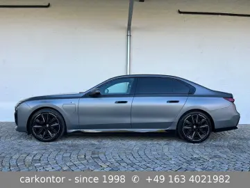 BMW 750e xDr.  MSPORT PRO LOUNGE SEAT FOND EN FROZEN