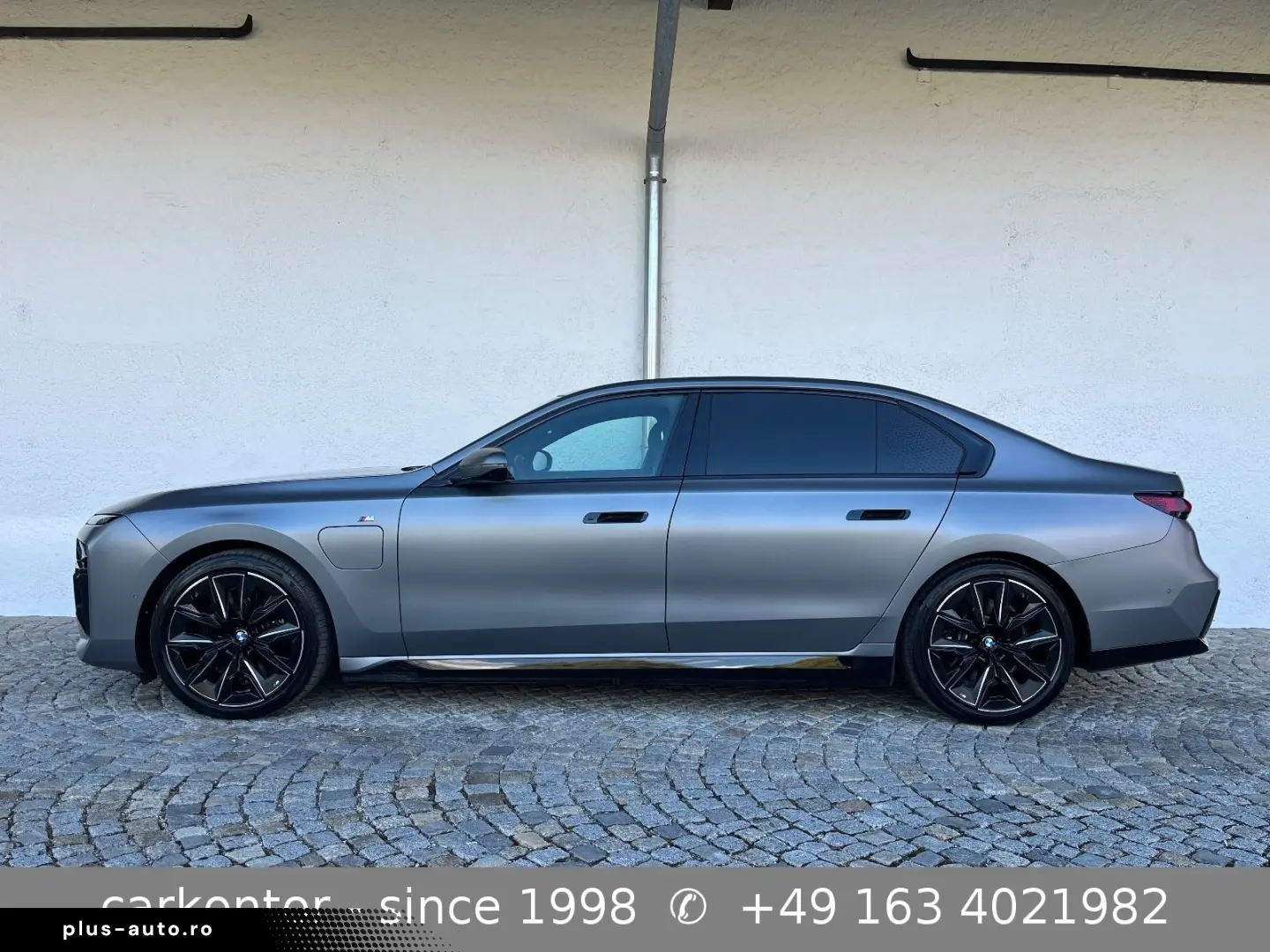 BMW 750e xDr.  MSPORT PRO LOUNGE SEAT FOND EN FROZEN