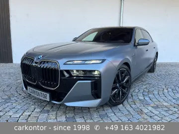 BMW 750e xDr.  MSPORT PRO LOUNGE SEAT FOND EN FROZEN