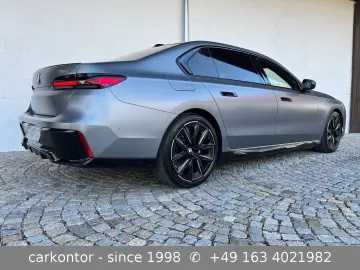 BMW 750e xDr.  MSPORT PRO LOUNGE SEAT FOND EN FROZEN