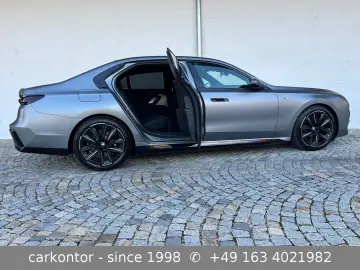BMW 750e xDr.  MSPORT PRO LOUNGE SEAT FOND EN FROZEN