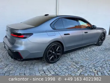 BMW 750e xDr.  MSPORT PRO LOUNGE SEAT FOND EN FROZEN