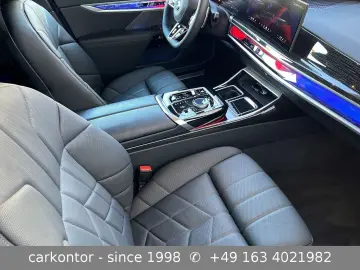 BMW 750e xDr.  MSPORT PRO LOUNGE SEAT FOND EN FROZEN