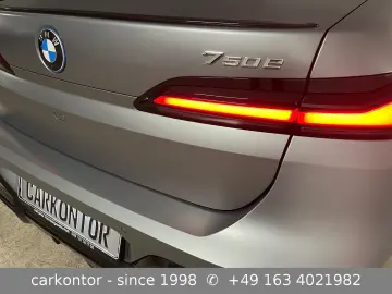 BMW 750e xDr.  MSPORT PRO LOUNGE SEAT FOND EN FROZEN