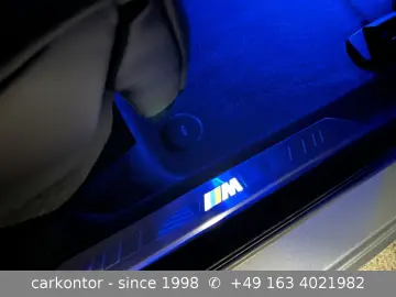 BMW 750e xDr.  MSPORT PRO LOUNGE SEAT FOND EN FROZEN