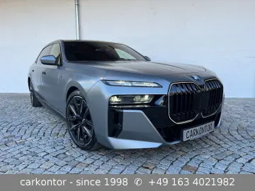 BMW 750e xDr.  MSPORT PRO LOUNGE SEAT FOND EN FROZEN