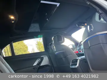 BMW 750e xDr.  MSPORT PRO LOUNGE SEAT FOND EN FROZEN