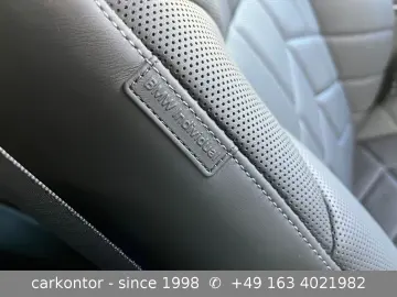 BMW 750e xDr.  MSPORT PRO LOUNGE SEAT FOND EN FROZEN