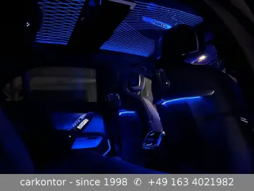 BMW 750e xDr.  MSPORT PRO LOUNGE SEAT FOND EN FROZEN