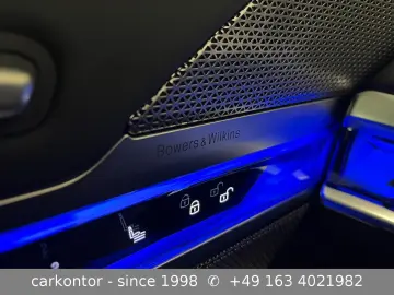 BMW 750e xDr.  MSPORT PRO LOUNGE SEAT FOND EN FROZEN