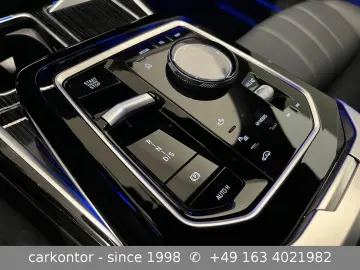 BMW 750e xDr.  MSPORT PRO LOUNGE SEAT FOND EN FROZEN