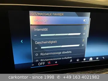 BMW 750e xDr.  MSPORT PRO LOUNGE SEAT FOND EN FROZEN