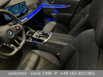 BMW 750e xDr.  MSPORT PRO LOUNGE SEAT FOND EN FROZEN