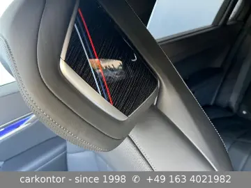 BMW 750e xDr.  MSPORT PRO LOUNGE SEAT FOND EN FROZEN