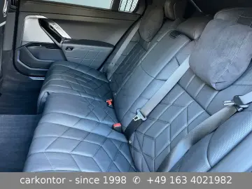 BMW 750e xDr.  MSPORT PRO LOUNGE SEAT FOND EN FROZEN