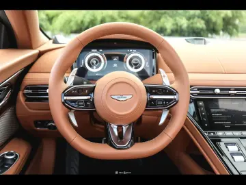 ASTON MARTIN DB12 VOLANTE SPIRIT SILVER PPF BLACK PA…