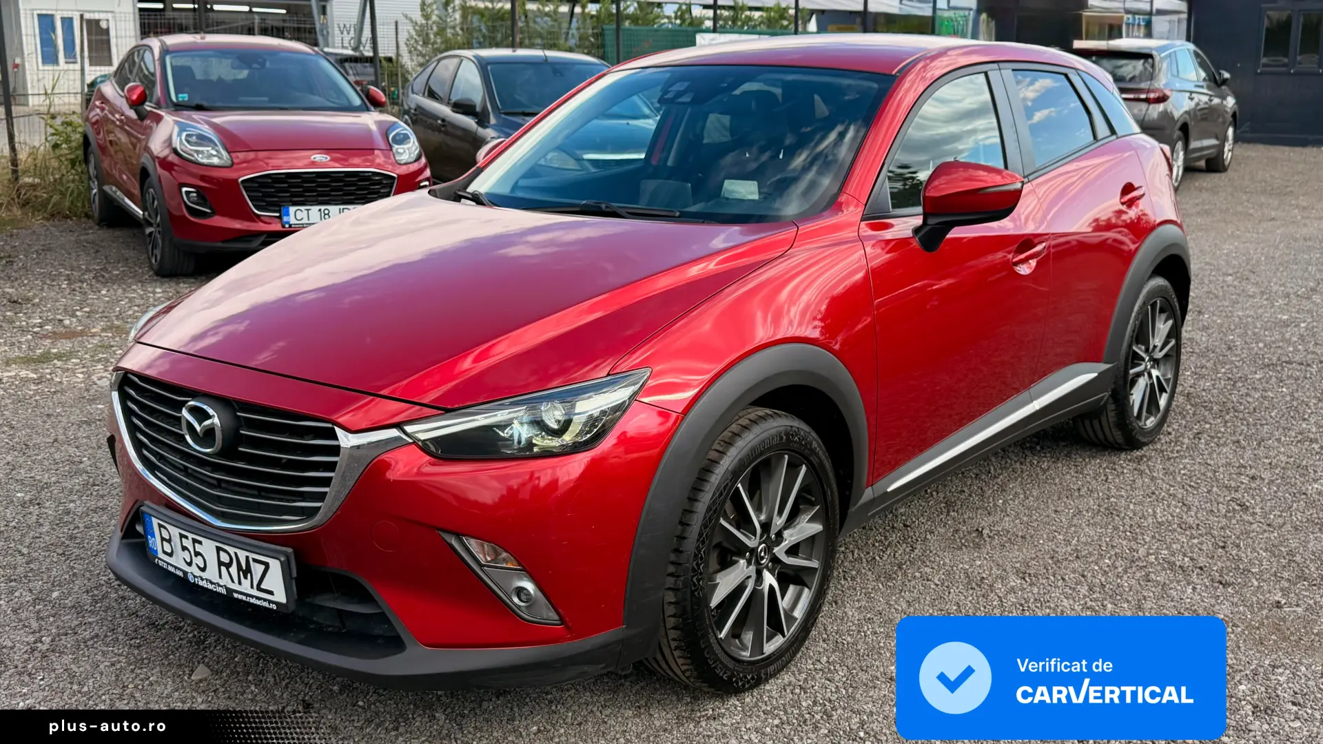 Mazda CX-3 G150 4x4 Revolution