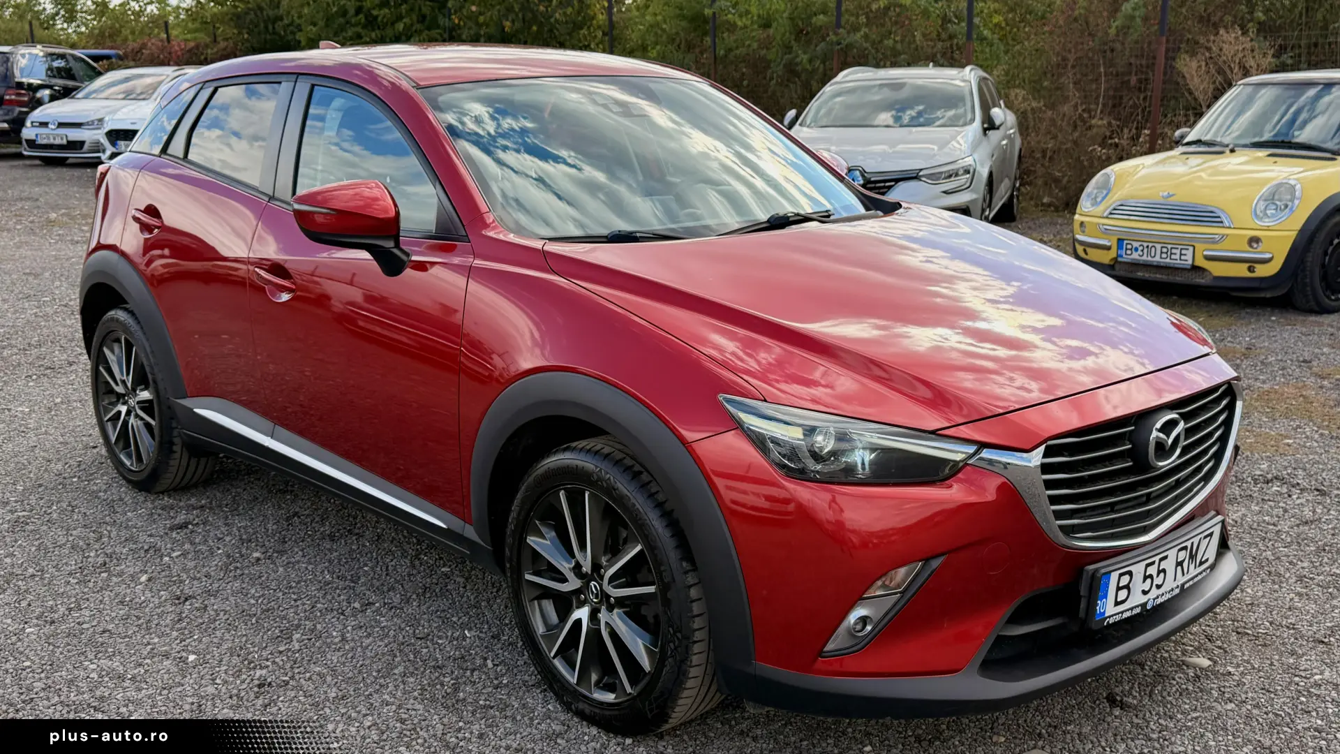 Mazda CX-3 G150 4x4 Revolution