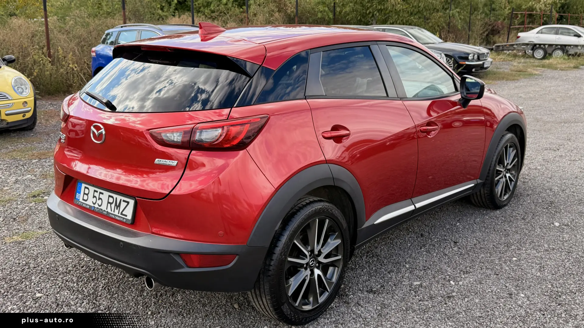 Mazda CX-3 G150 4x4 Revolution