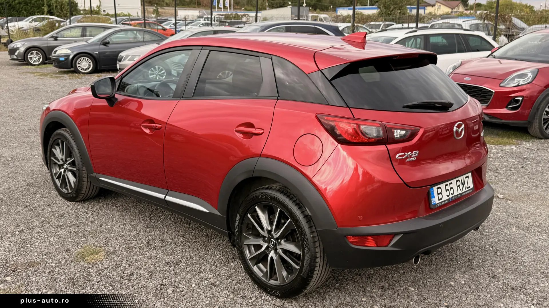 Mazda CX-3 G150 4x4 Revolution