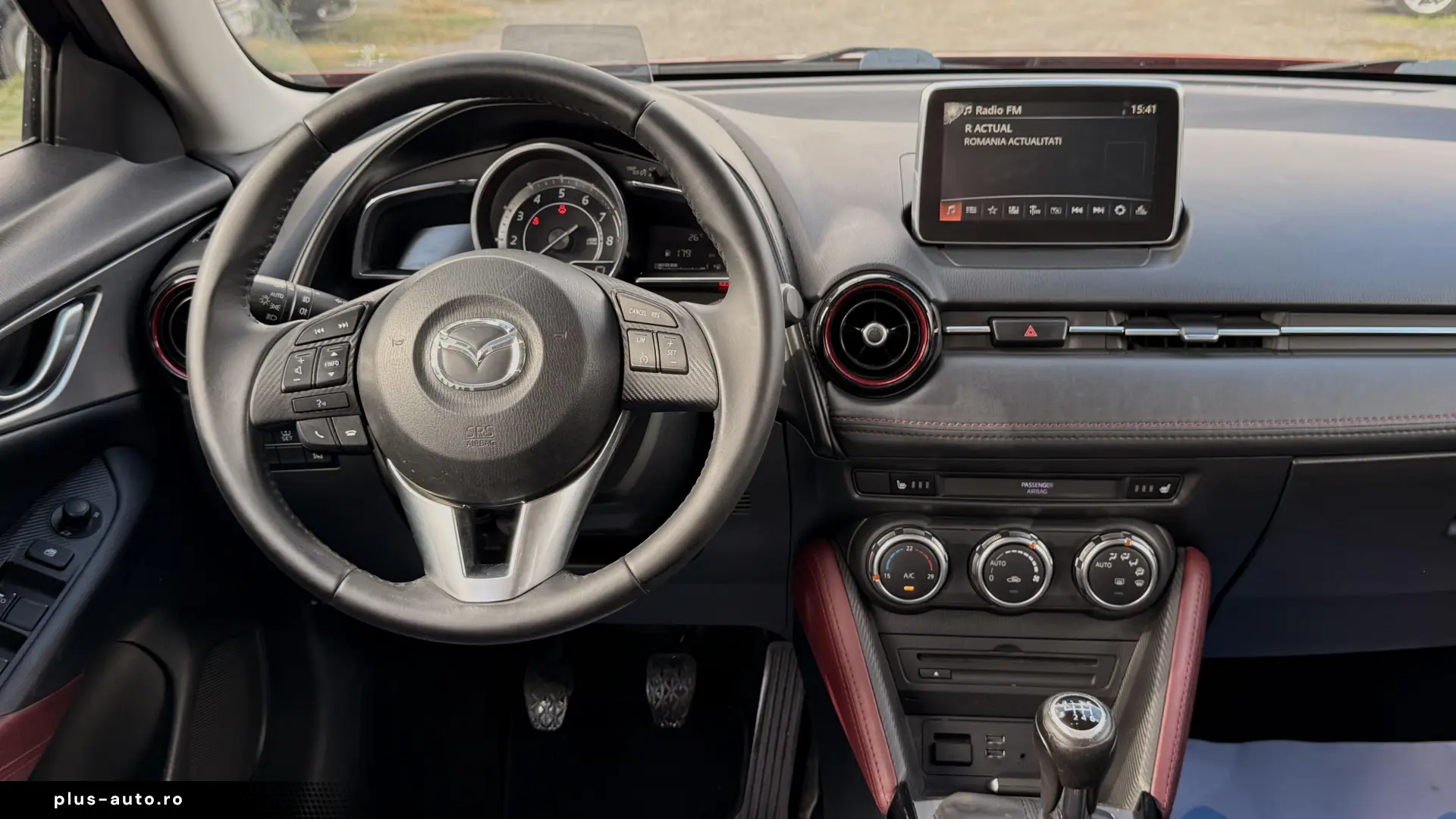 Mazda CX-3 G150 4x4 Revolution