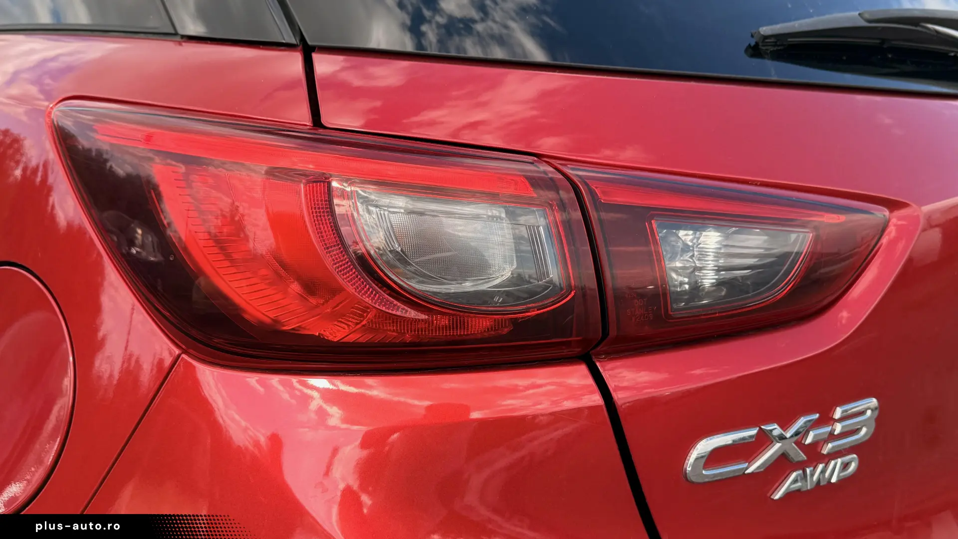 Mazda CX-3 G150 4x4 Revolution