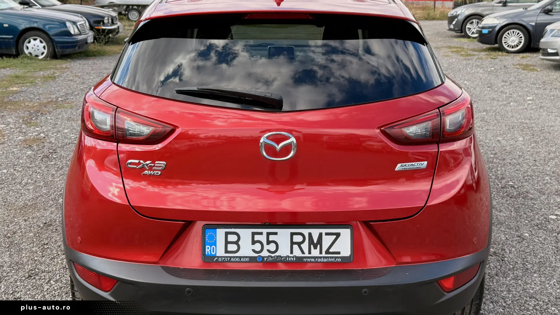 Mazda CX-3 G150 4x4 Revolution