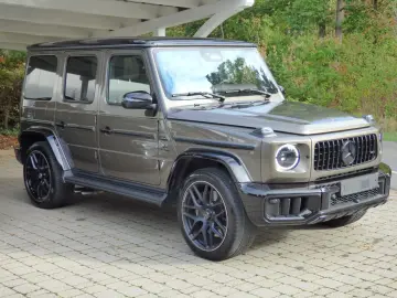 MERCEDES-BENZ G 63 AMG  SUPERIOR WinterPak A22 Stand…