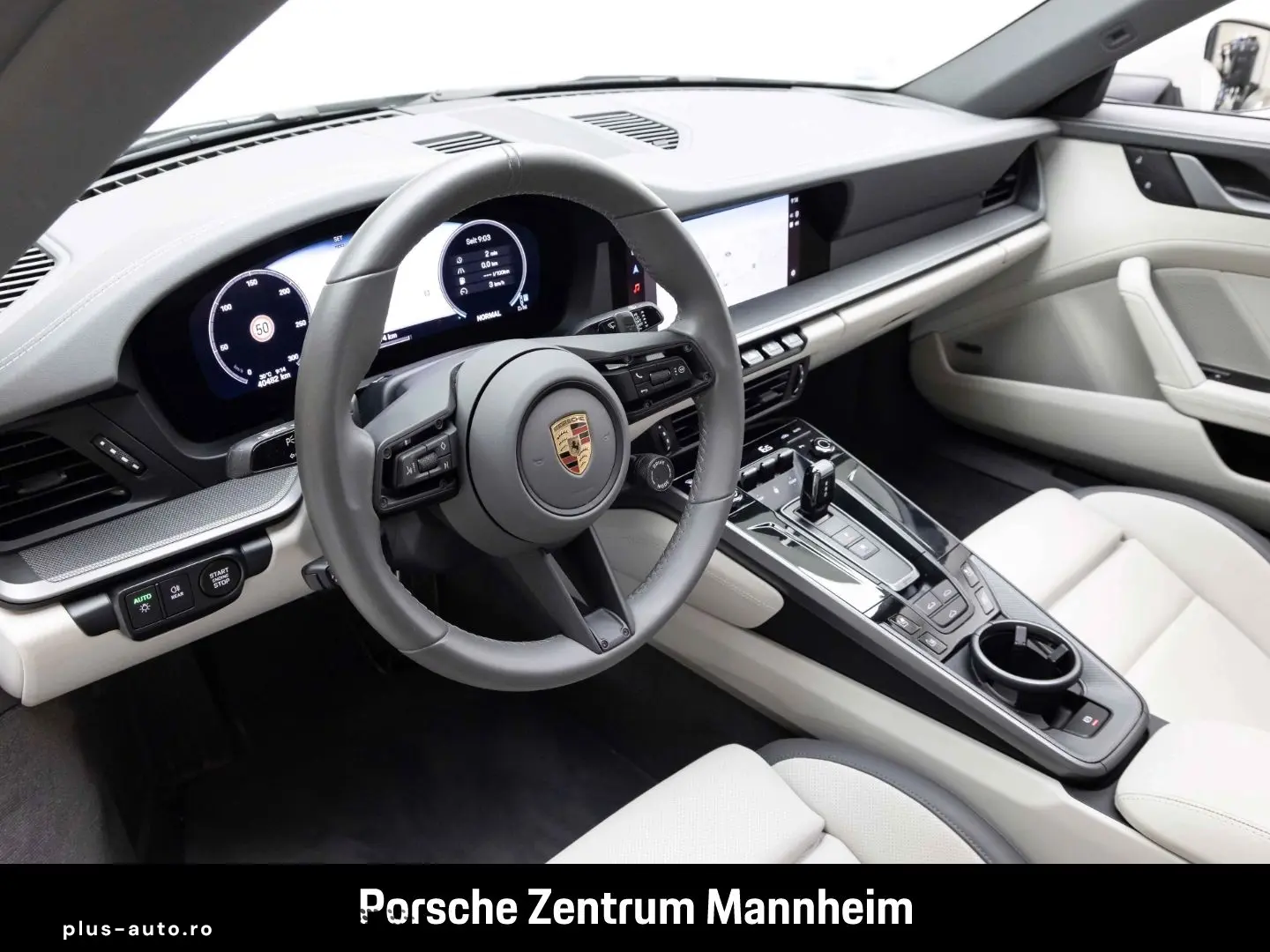PORSCHE 992 -2 Carrera Sportabgas 14-Wege Bose Schiebeda