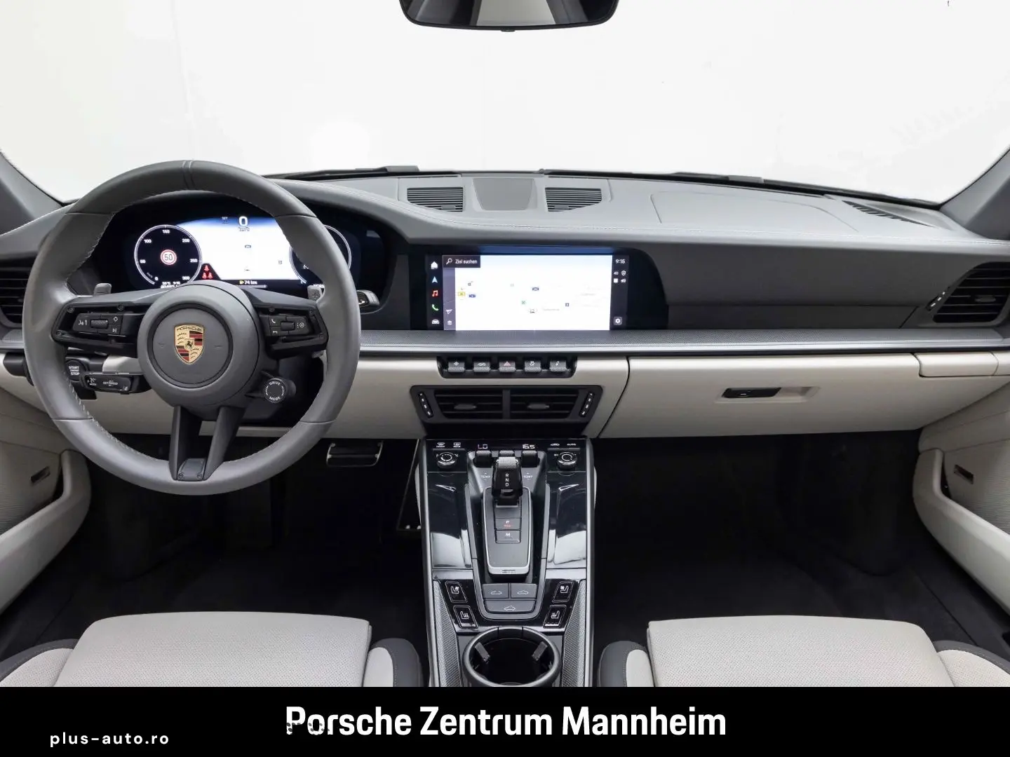 PORSCHE 992 -2 Carrera Sportabgas 14-Wege Bose Schiebeda