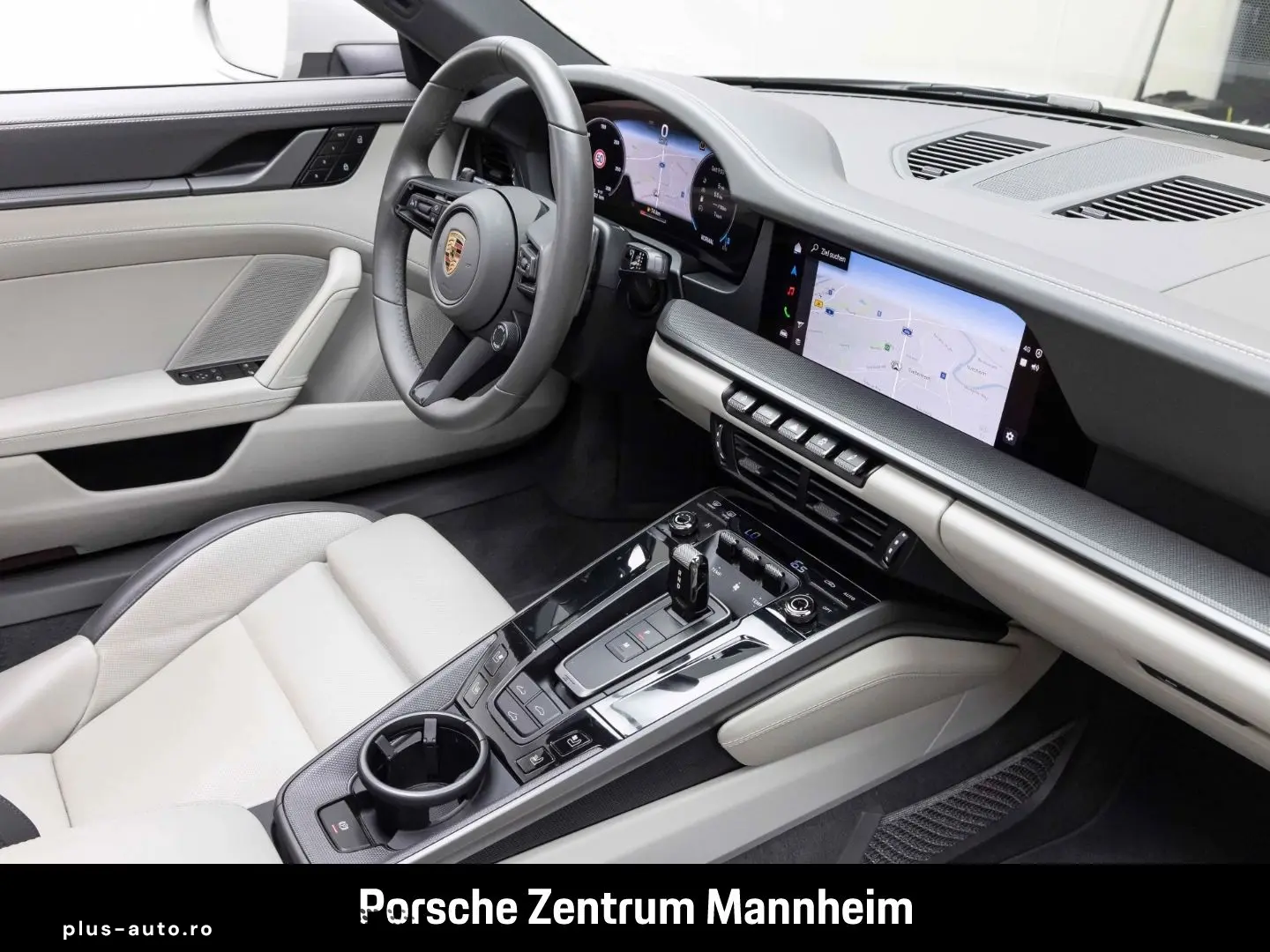 PORSCHE 992 -2 Carrera Sportabgas 14-Wege Bose Schiebeda