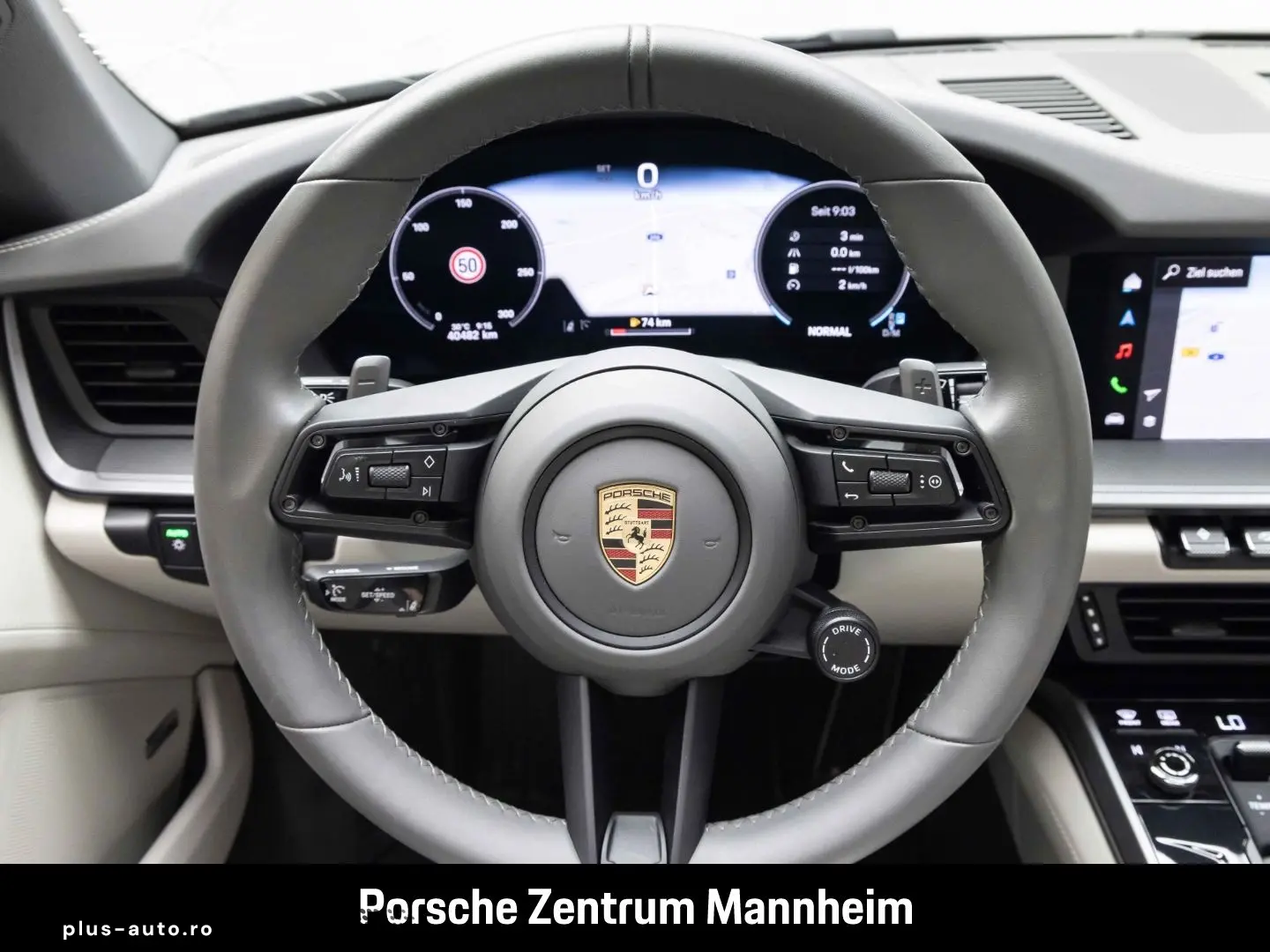 PORSCHE 992 -2 Carrera Sportabgas 14-Wege Bose Schiebeda