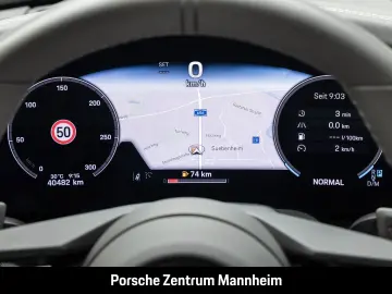 PORSCHE 992 -2 Carrera Sportabgas 14-Wege Bose Schiebeda
